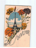 PARIS: Carte Souvenir, La Tour Eiffel - Très Bon état - Eiffelturm