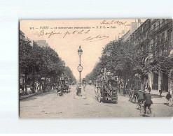 PARIS : Le Boulevard Poissonnière - état - Otros & Sin Clasificación
