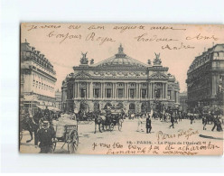 PARIS : La Place De L'Opéra - état - Squares