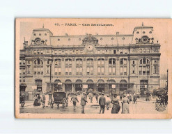 PARIS: Gare Saint-Lazare - Très Bon état - Métro Parisien, Gares