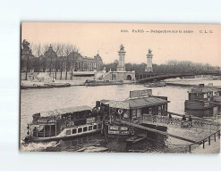 PARIS: Perspective Sur La Seine - Très Bon état - Multi-vues, Vues Panoramiques