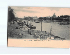 PARIS: Pont Des Arts Et La Cité - état - Ponti