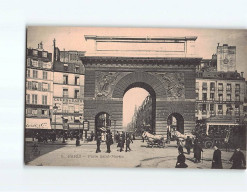 PARIS: Porte Saint-Martin - Très Bon état - Altri Monumenti, Edifici