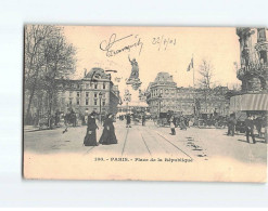 PARIS: Place De La République - état - Piazze