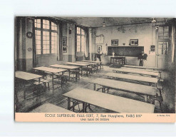 PARIS: Ecole Supérieure Paul-Bert, Une Salle De Dessin - état - Onderwijs, Scholen En Universiteiten