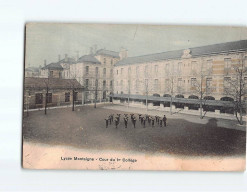 PARIS: Lycée Montaigne, Cour Du 1er Collège - état - Educazione, Scuole E Università