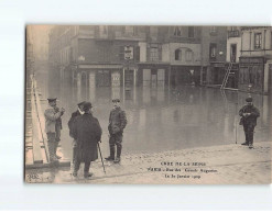 PARIS: Inondations 1909, La Rue Des Grands Augustins - Très Bon état - Otros & Sin Clasificación
