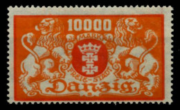 DANZIG 1923 Nr 147YF Postfrisch X6BE34E - Postfris