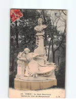 PARIS: Le Parc Montceau, Statue Du Guy De Maupassant - état - Statues