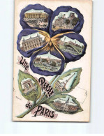 PARIS : Carte Souvenir - état - Otros & Sin Clasificación