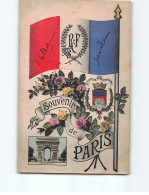 PARIS : Carte Souvenir - état - Other & Unclassified