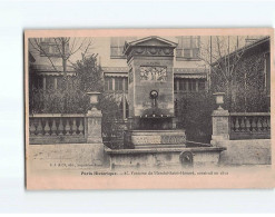 PARIS : Fontaine Du Marché Saint-Honoré - Très Bon état - Sonstige Sehenswürdigkeiten