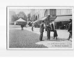 PARIS : Petits Métiers, Le Marchand De Plaisir - état - Artesanos De Páris