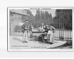 PARIS : Petits Métiers, La Marchande De Coco - état - Artisanry In Paris