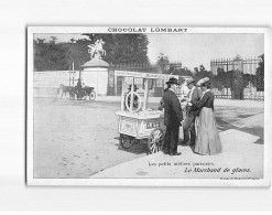 PARIS : Petits Métiers, Le Marchand De Glaces - état - Petits Métiers à Paris