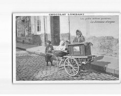 PARIS : Petits Métiers, La Joueuse D'Orgue - état - Straßenhandel Und Kleingewerbe