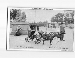 PARIS : Petits Métiers, Les Voitures De Chèvres - Très Bon état - Artesanos De Páris