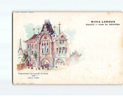 PARIS : Expositions Universelle 1900, Vieux Paris - état - Mostre
