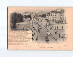 PARIS : Le Pont Neuf - état - Ponti