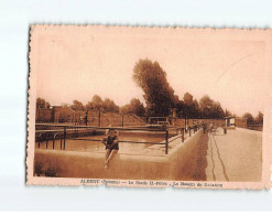 ALBERT : Le Stade H-Potez, Le Bassin De Natation - état - Albert