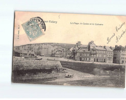 SAINT VALERY : La Plage, Le Casino Et Le Calvaire - Très Bon état - Saint Valery Sur Somme