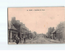 HAM : Rue Route De Noyon - Très Bon état - Ham