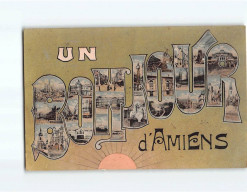 AMIENS : Carte Souvenir - Très Bon état - Amiens
