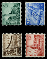 3. REICH 1940 Nr 739-742 Postfrisch X6E30BA - Ungebraucht