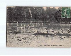 AMIENS : Les Régates à La Hotoie - Très Bon état - Amiens