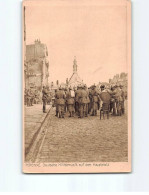 PERONNE : Deutsch Militärmusik Auf Dem Hauptplatz - état - Peronne