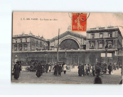 PARIS : La Gare De L'Est - état - Métro Parisien, Gares