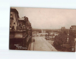 PARIS : Panorama Sur Les Tuileries - état - Autres Monuments, édifices