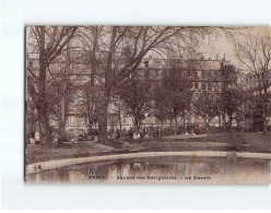 PARIS : Square Des Batignolles, Le Bassin - état - Plazas