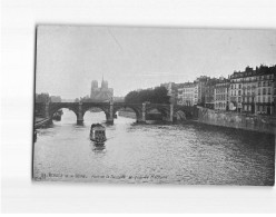 PARIS : Pont De La Tournelle Et Quai De Béthune - Très Bon état - Bruggen