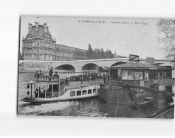 PARIS : L'Embarcadère Du Pont Royal - état - Bridges