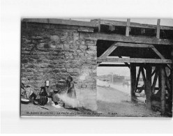 PARIS : Berges De La Seine, La Route Du Chemin De Halage - état - Other & Unclassified