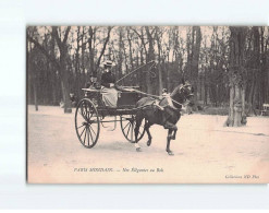 PARIS : Nos élégantes Au Bois - Très Bon état - Autres & Non Classés