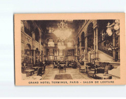 PARIS : Grand Hôtel Terminus, Salon De Lecture - état - Pubs, Hotels, Restaurants