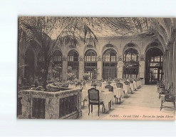 PARIS : Grand Hôtel, Perron Du Jardin D'hiver - Très Bon état - Cafés, Hotels, Restaurants