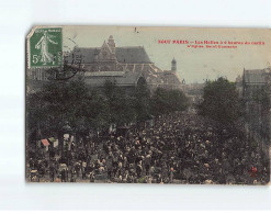 PARIS : Les Halles à 6h Du Matin, L'Eglise Saint-Eustache - état - Andere Monumenten, Gebouwen