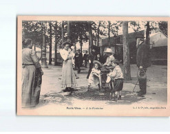 PARIS : A La Fontaine - Très Bon état - Autres & Non Classés