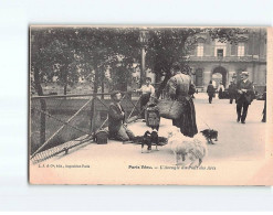 PARIS : L'Aveugle Du Pont Des Arts - Très Bon état - Other & Unclassified