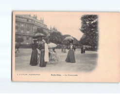 PARIS : La Promenade - Très Bon état - Other & Unclassified