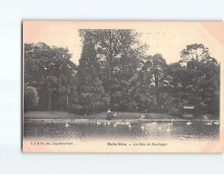 PARIS : Au Bois De Boulogne - Très Bon état - Autres & Non Classés