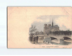 PARIS : Notre-Dame (l'Abside) - état - Notre Dame Von Paris