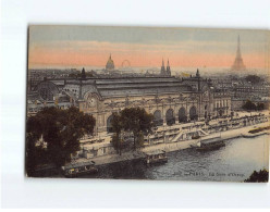 PARIS : La Gare D'Orsay - état - Metro, Stations