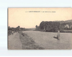 LAGNY THORIGNY : Les Rives De La Marne - état - Altri & Non Classificati