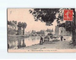 MORET SUR LOING : Le Loing, Vers Le Port - état - Moret Sur Loing