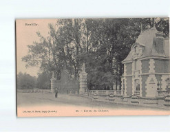 RENTILLY : Entrée Du Château - Très Bon état - Altri & Non Classificati