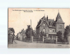 LA FERTE SOUS JOUARRE : La Rue Saint-Nicolas, Villa De La Tourelle - état - La Ferte Sous Jouarre